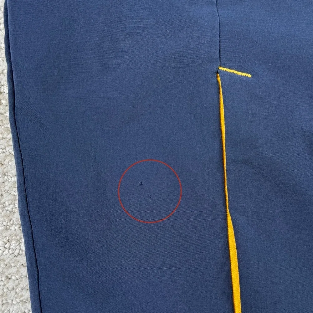 Nike Dri-Fit Men's XL West Virginia On Field Blue Full Zip Liner Jacket - Picture 8 of 8